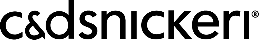 C&D Snickeri logo