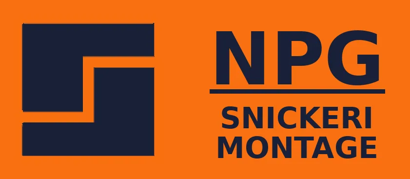 NPG Snickerimontage AB logo
